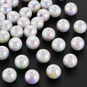 Opaque Acrylic Beads