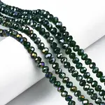 Electroplate Glass Beads Strands