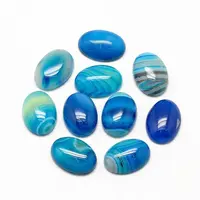 Natural Striped Agate/Banded Agate Cabochons