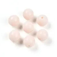 Opaque Solid Color Glass Beads
