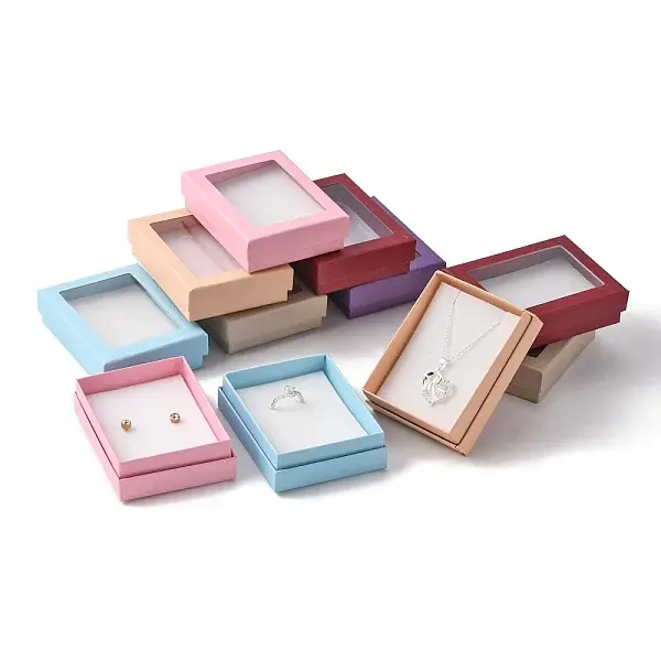 Cardboard Jewelry Boxes