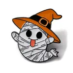 Halloween Themed Enamel Pins