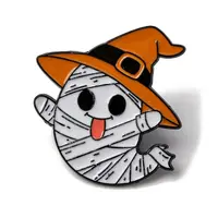 Halloween Themed Enamel Pins