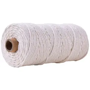 Cotton String Threads for Crafts Knitting Making