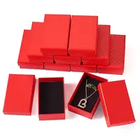 Rectangle Cardboard Paper Jewelry Box