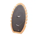 Velvet and Bamboo Necklaces Display Rack