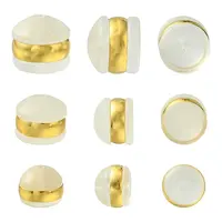 12Pcs 3 Size TPE Plastic Ear Nuts