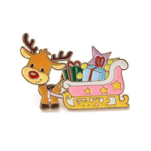 Christmas Enamel Pin