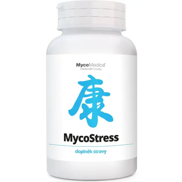MycoMedica MycoStress podpora spánku a regenerace 63 g