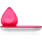 Biird Evii vibrátor s nabíjecím stojanem Pink 7 cm