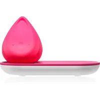 Biird Evii vibrátor s nabíjecím stojanem Pink 7 cm