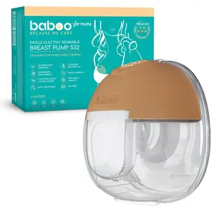 Baboo Electric Wearable Hands-free Breast Pump odsávačka mateřského mléka 1 ks