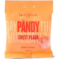 Pändy Candy Sweet Peach želé bonbóny 50 g