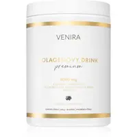 Venira PREMIUM kolagenový drink prášek na přípravu nápoje pro krásné vlasy, pleť a nehty příchuť Black Currant 324 g