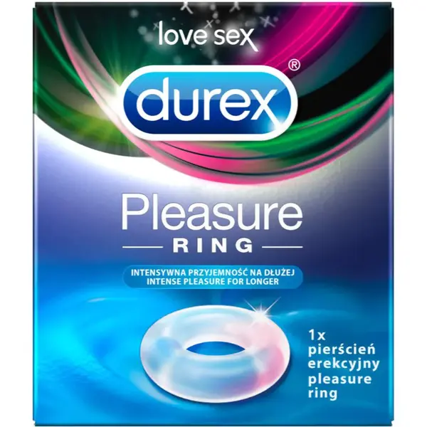 Durex Pleasure Ring kroužek na penis 1 ks