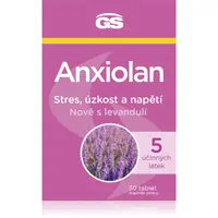 GS Anxiolan tablety pro úlevu od stresu a emoční komfort 30 tbl
