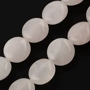 Natural Rose Quartz Bead Strands