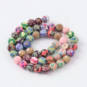 Handmade Polymer Clay Beads