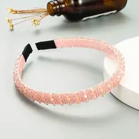 Bling Bling Glass Beaded Hairband