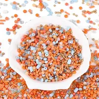 Electroplate Glass Seed Beads