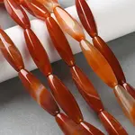 Natural Agate(Dyed & Heated) Beads Strands