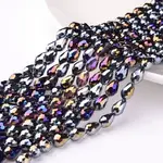 Electroplate Glass Beads Strands