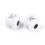 Opaque Acrylic Beads