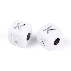 Opaque Acrylic Beads