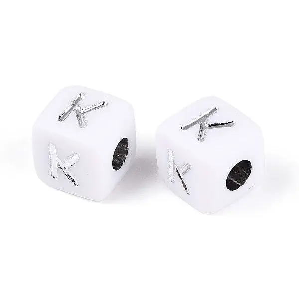 Opaque Acrylic Beads