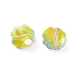 Transparent Electroplate Glass Beads