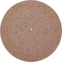 Flat Round Cork Record Mat
