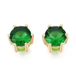 Brass Inlaid Cubic Zirconia Charms