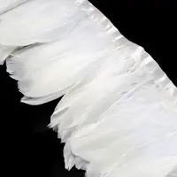 Fashion Goose Feather Cloth Strand Costume Accessories