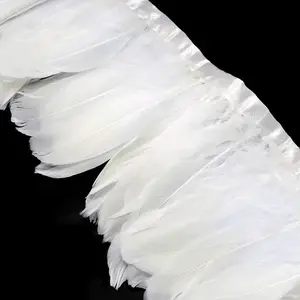 Fashion Goose Feather Cloth Strand Costume Accessories