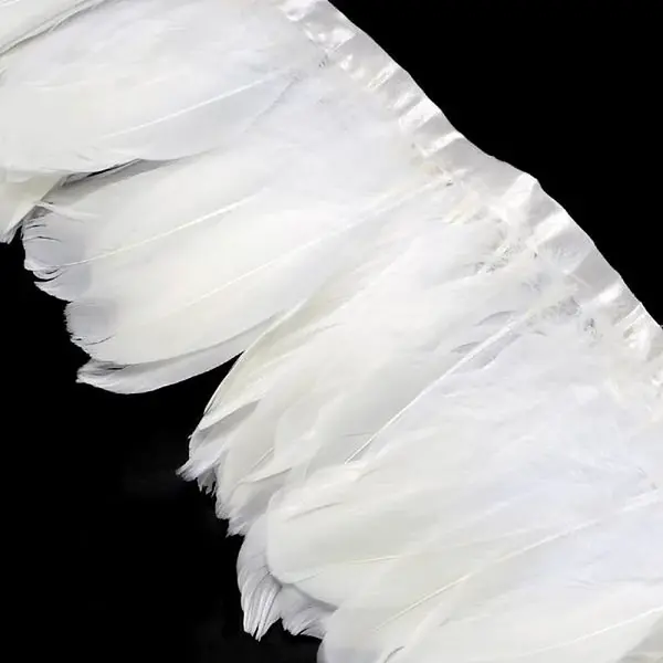 Fashion Goose Feather Cloth Strand Costume Accessories