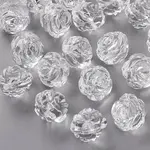 Transparent Acrylic Beads