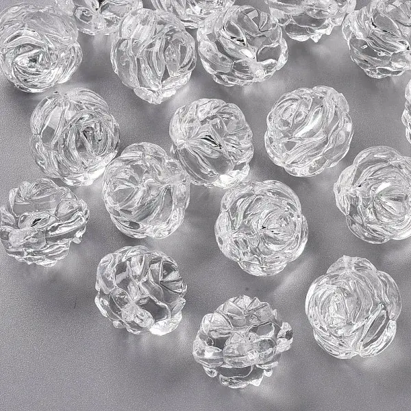 Transparent Acrylic Beads