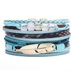 PU Leather Multi-strand Bracelets