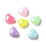 Opaque Acrylic Beads
