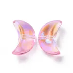 Transparent Electroplate Glass Beads