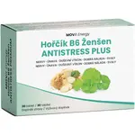 Movit Energy Hořčík B6 Ženšen ANTISTRESS PLUS tablety na podporu normálnej činnosti nervovej sústavy, svalov, zubov a zníženie únavy 30 tbl