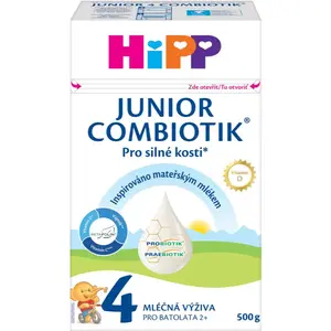 Hipp Junior Combiotik® 4 mliečna výživa pre batoľatá 500 g