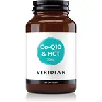 Viridian Nutrition Co-Q10 & MCT 30 mg kapsuly na podporu športového výkonu 60 cps
