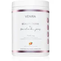 Venira Beauty Drink by @michaela_jonas prášok na prípravu nápoja pre krásne vlasy, pleť a nechty príchuť Peach-apricot 324 g