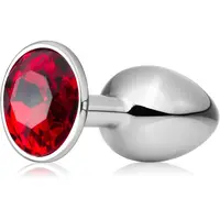 Secret play Pleasure Plug S anální kolík red 7 cm