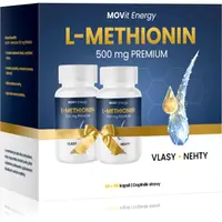 Movit Energy L-Methionin PREMIUM 500mg kapsuly pre krásne vlasy a pokožku