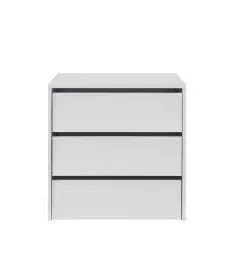 Kontejner do šatní skříně angelika i a ii - bílá