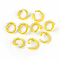 Iron Open Jump Rings