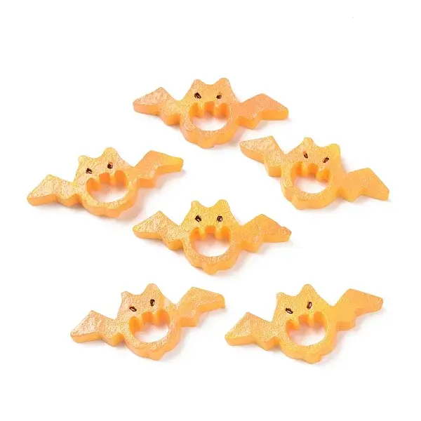 Halloween Opaque Resin Cabochons