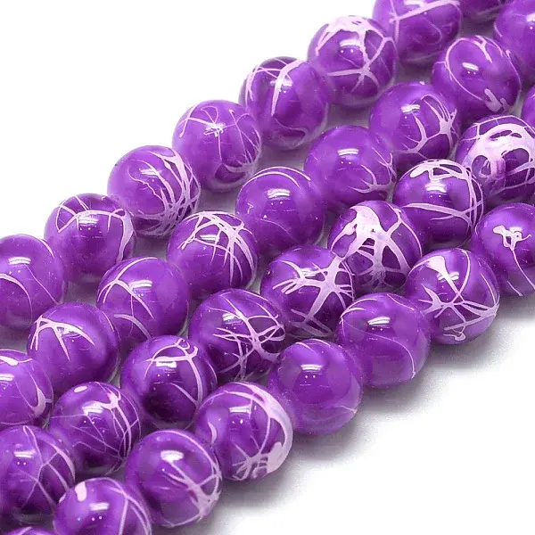 Drawbench Glass Beads Strands